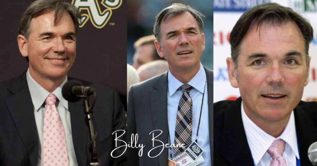 Baseball Salary of Billy Beane