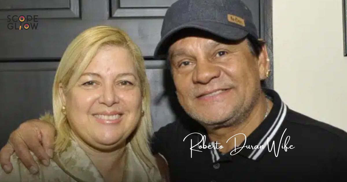 Roberto Duran Wife