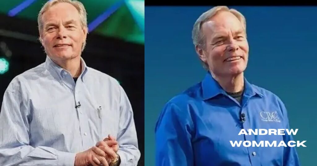 Two images featuring two men wearing blue shirts, alongside another man also dressed in a blue shirt.