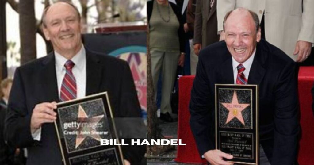  Two men proudly display their star on the Hollywood Walk of Fame, celebrating their achievement in the entertainment industry.