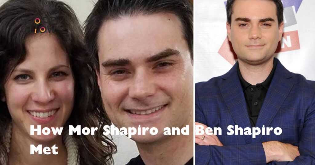 Image depicting the moment How Mor Shapiro and Ben Shapiro first met, showcasing their initial connection and shared interests.