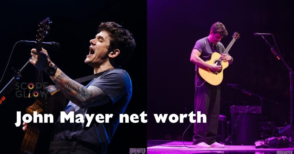 John Mayer net worth