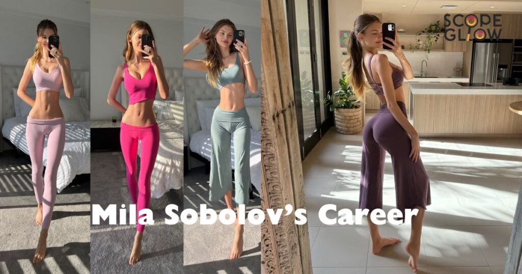 Image depicting Mila Sobolov’s Career, showcasing her achievements as the best in the game.