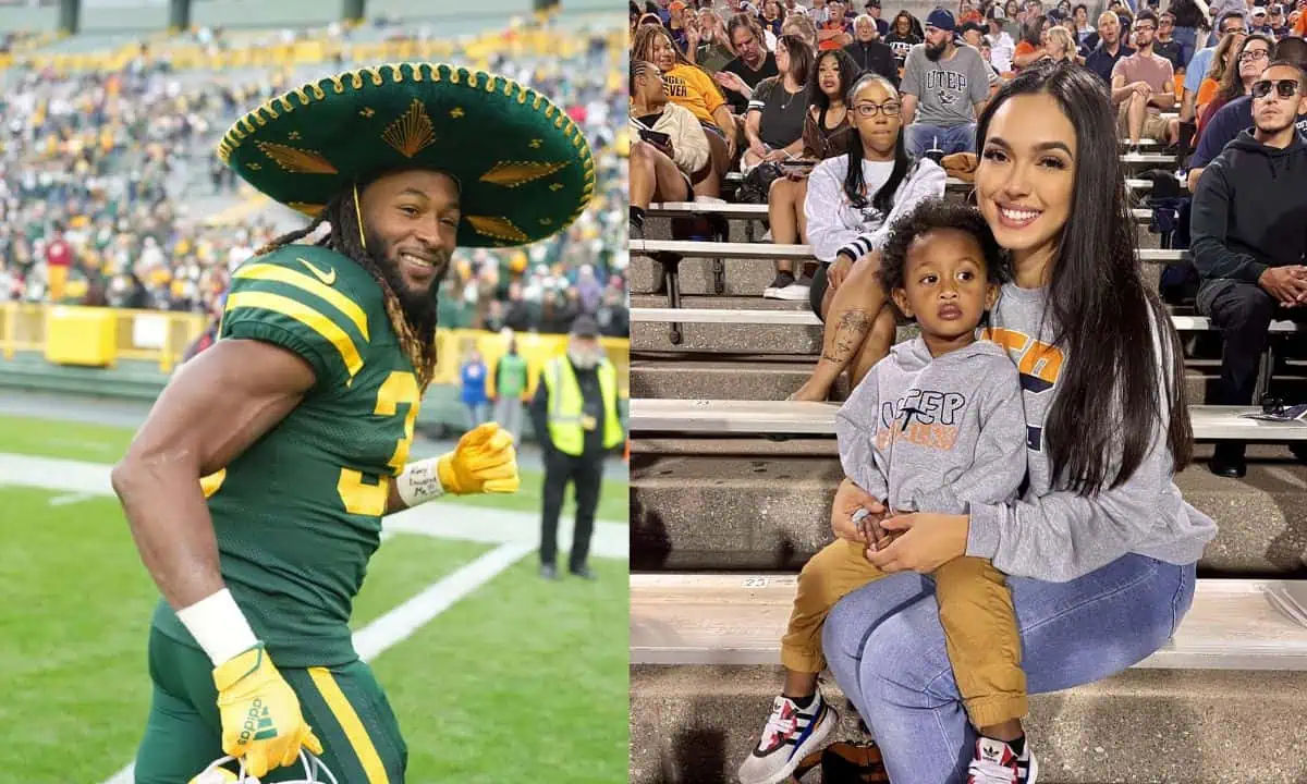 Who is Aaron Jones’ Girlfriend?