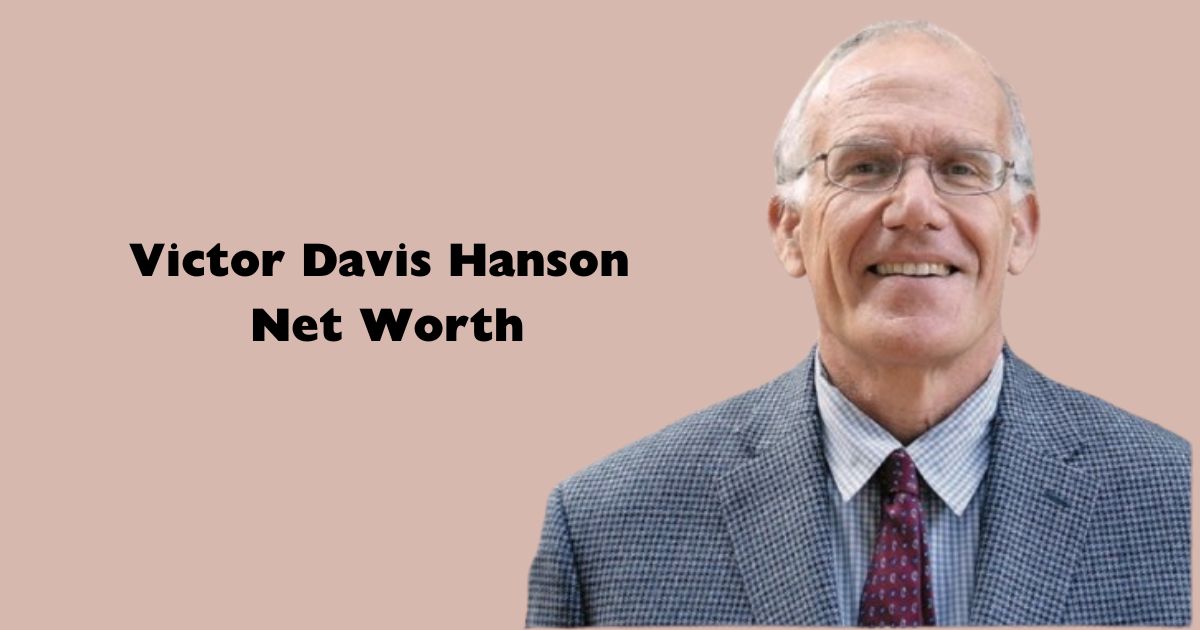 Victor Davis Hanson Net Worth