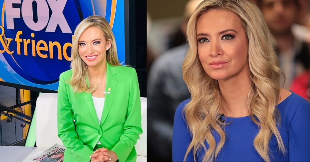 Who is Kayleigh McEnany