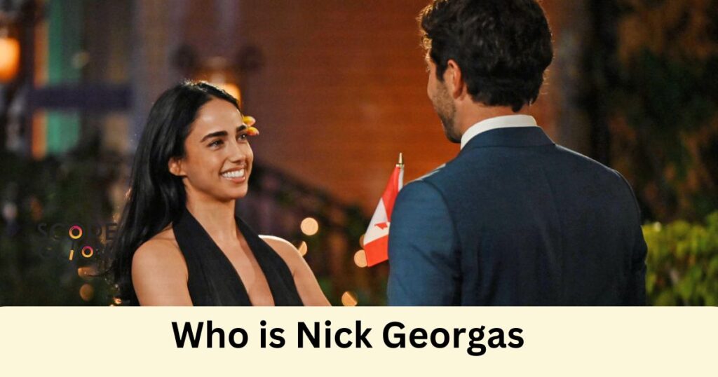 Who is Nick Georgas