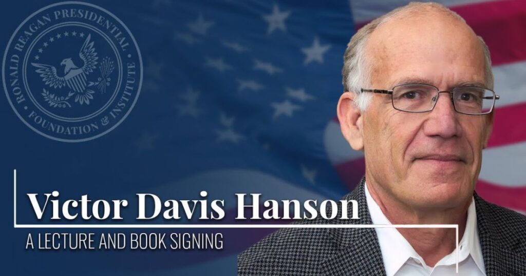 Who is Victor Davis Hanson