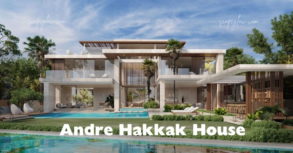 Architectural Marvel of Andre Hakkak House