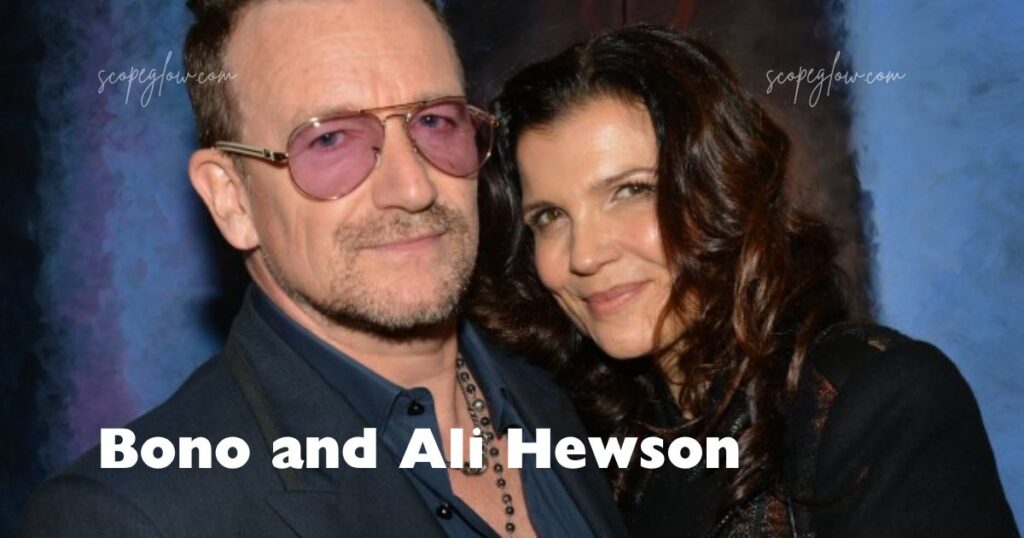 Bono and Ali Hewson