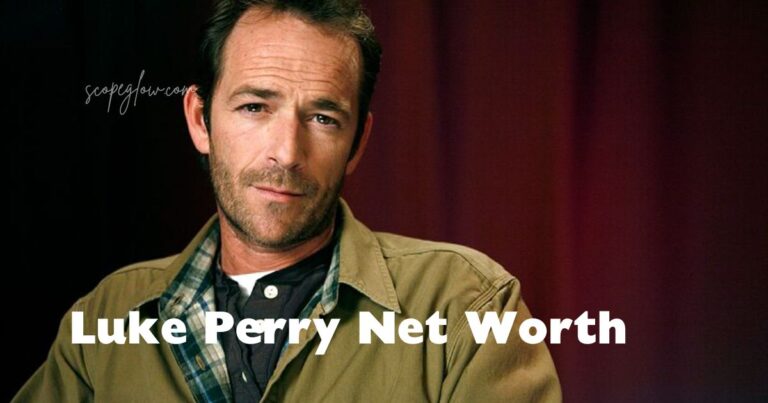 Luke Perry Net Worth