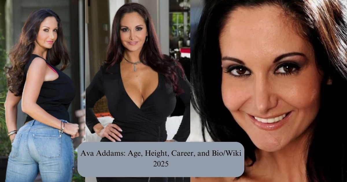 Ava Addams: Age, Height, Career, and Bio/Wiki 2025